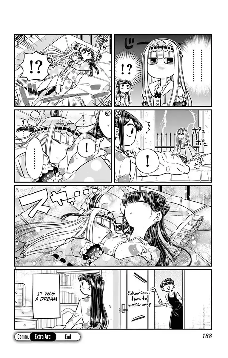 Komi-san wa Komyushou Desu Chapter 72.5 4